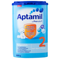 德国aptamil爱他美2段婴幼儿配方奶粉800g （6-10月）