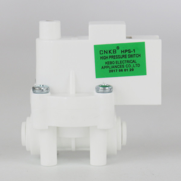 帮客材配【配件】惠而浦净水器r600c88反渗透净水机 高压开关hps-1 dc