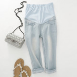 孕妇打底裤外穿孕妇装秋装孕妇裤小脚裤子秋季