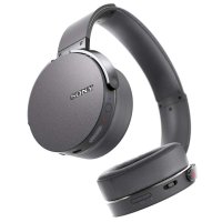 索尼（SONY）MDR-XB950B1无线蓝牙耳机 头戴式重低音立体声耳机 蓝色