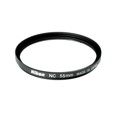 Nikon/尼康UV镜55mm NC多层镀膜超薄UV镜 AF-P18-55 10-100mm镜头保护镜