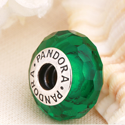 潘多拉PANDORA-琉璃绿色串珠 791619