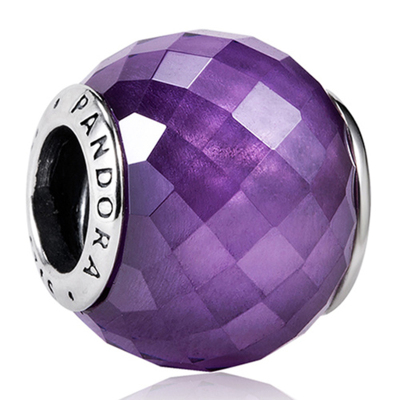 潘多拉(PANDORA) 紫色锆石串珠 791499ACZ
