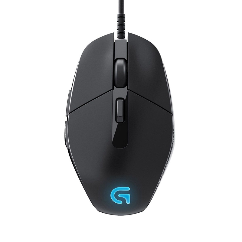 【不含税】罗技（Logitech）G302 MOBA电竞游戏鼠 黑色(910-004...