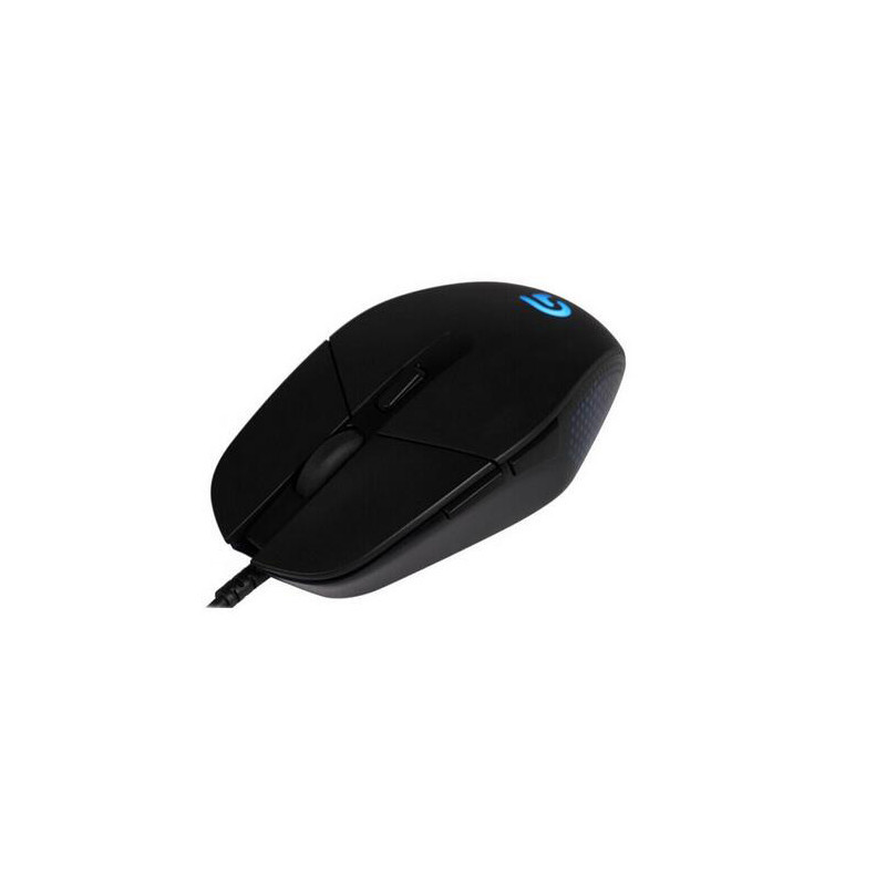 【不含税】罗技（Logitech）G302 MOBA电竞游戏鼠 黑色(910-004...