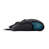 【不含税】罗技（Logitech）G302 MOBA电竞游戏鼠 黑色(910-004...