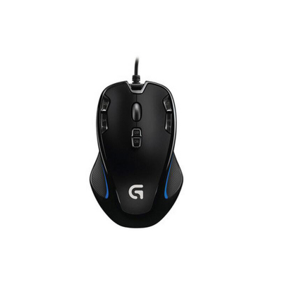 【不含税】罗技（Logitech）G300s 角色扮演网游光电鼠标 黑色