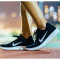 Nike耐克男鞋 2017夏季新款FREE RN FLYKNIT 赤足5.0女鞋飞线透气跑步鞋情侣鞋831069-001