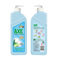 香港AXE/斧头牌竹盐青瓜护肤洗洁精1.18kg*3瓶