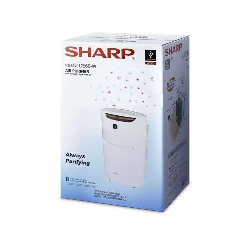 夏普/（SHARP） KI-CE60-W 智能遥控式空气净化器