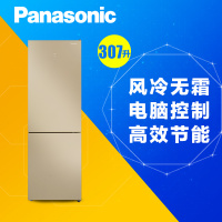 松下（Panasonic）NR-B290JD-XN 307升 高效节能 风冷无霜 双门冰箱