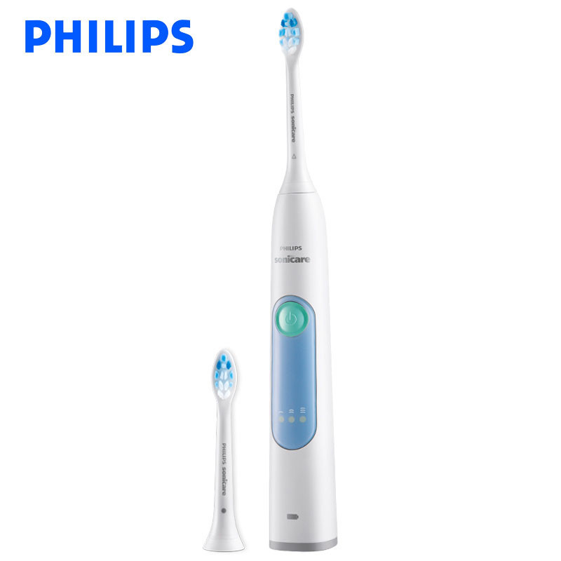 飞利浦（PHILIPS）电动牙刷HX6616/50 成人充电式牙龈护理型牙刷 炫感冰蓝