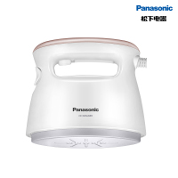 松下（Panasonic）电熨斗家用 手持蒸汽挂烫机 高温杀菌 30秒快速启动 NI-GHA046-PJ