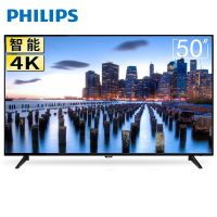 飞利浦（PHILIPS）50PUF6112/T3 50英寸4K超高清电视机智能网络液晶平板电视彩电 黑色 官方标配