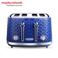 摩飞电器（ Morphyrichards ）烤面包机多功能多士炉家用全自动4片营养早餐机 MR8105