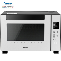 松下（Panasonic） 电烤箱NB-HM3260 家用烘焙多功能全自动 搪瓷烤盘 上下烤管（32L容量）