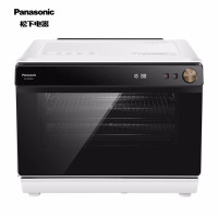 松下（Panasonic） 家用蒸烤箱 多功能 蒸烤一体 电烤箱 空气炸 烘焙发酵 30L容量NU-SC200W