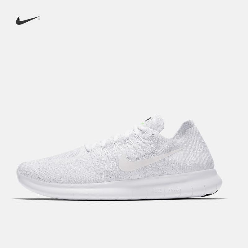 耐克nike free rn flyknit 2017 男子跑步运动鞋 880843