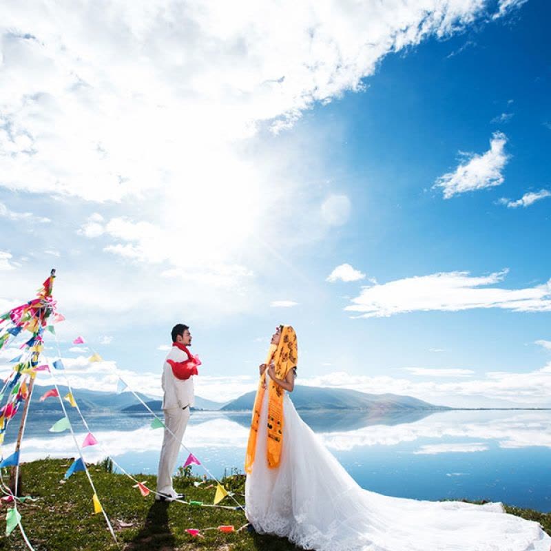 [丽江]龙墨印象7999元香格里拉旅拍婚纱照图片