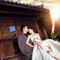 [丽江]龙墨印象7999元香格里拉旅拍婚纱照