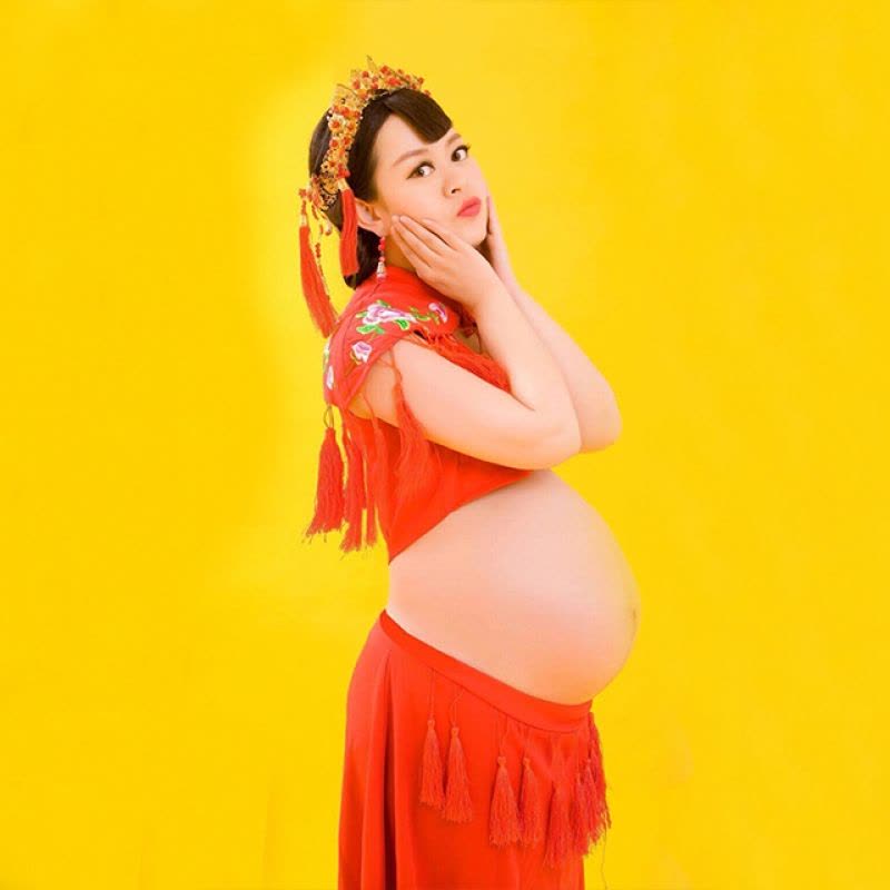 [西安]幸福格子198元孕妇照图片