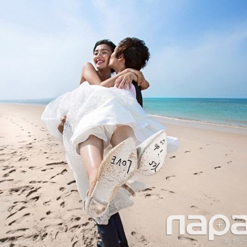 [三亚]阳光海岸6988元婚纱摄影图片