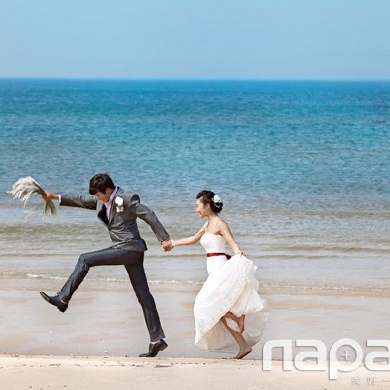 [三亚]阳光海岸6988元婚纱摄影图片