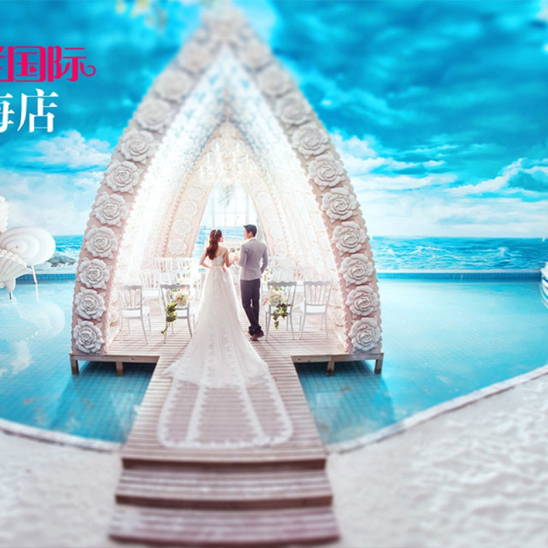 [上海]米兰国际2799元婚纱摄影