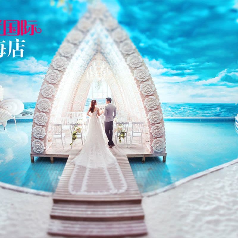 [上海]米兰国际2799元婚纱摄影图片