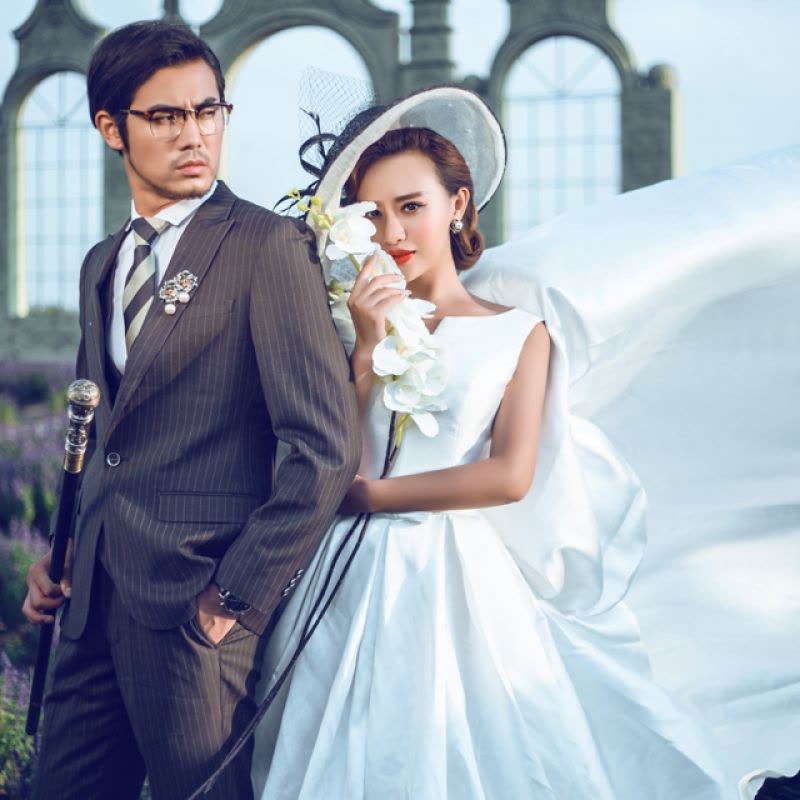 [西安]台北新娘5699元婚纱照图片
