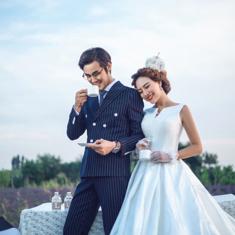 [西安]台北新娘5699元婚纱照图片