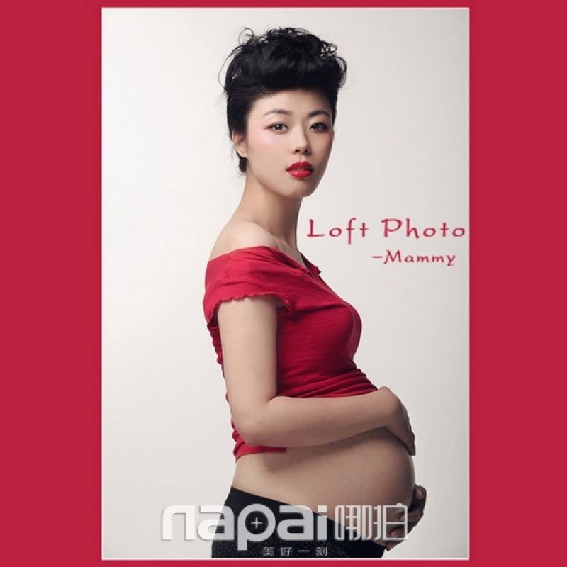[上海]阁楼摄影698元孕妇照图片