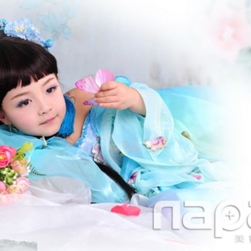 [南京]杏子299元儿童古装摄影图片