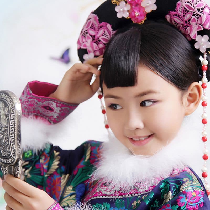 [北京]小精灵699元儿童古装摄影图片