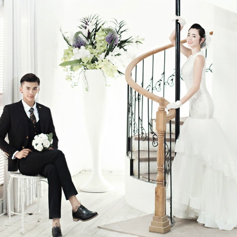[武汉]薇薇新娘2688元婚纱照图片