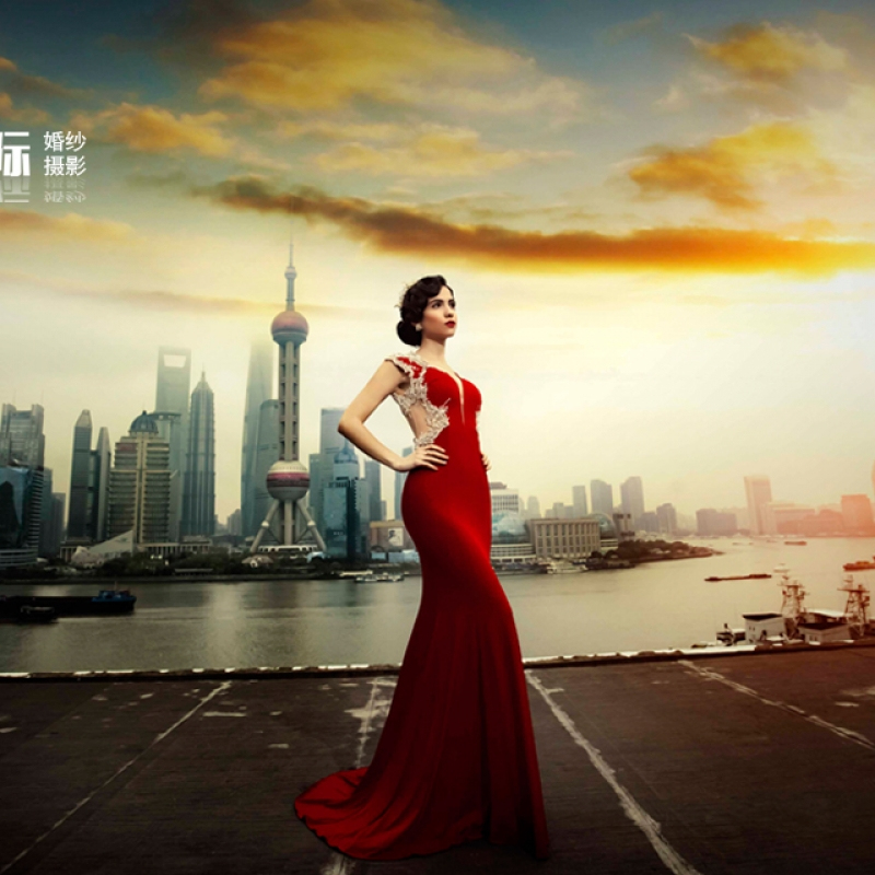 [上海]圣雪国际4999元婚纱照