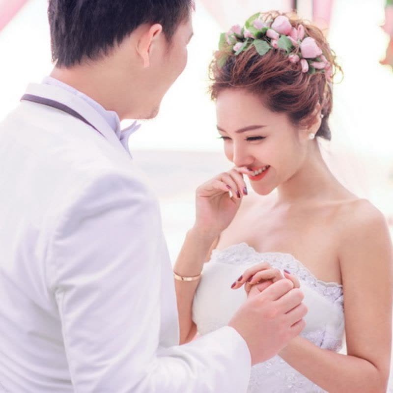 [三亚]花嫁新娘5299元婚纱照图片