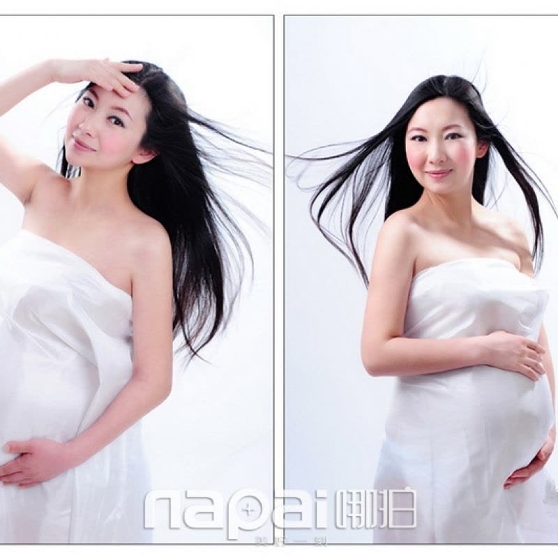 [大庆]顽皮宝258元孕妇写真图片