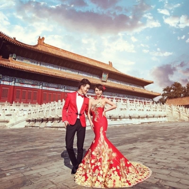 [北京]聚爱2999元婚纱摄影图片