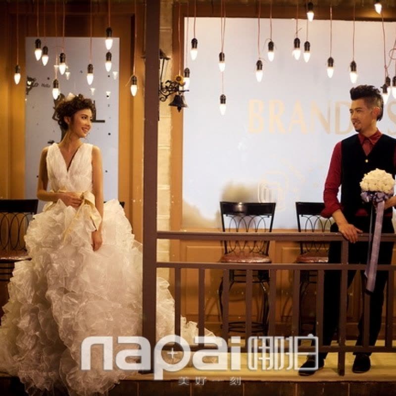 [重庆]杰森视觉2699元婚纱照图片