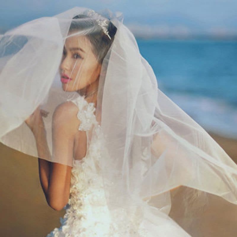 [青岛]蓝海缘2999元婚纱照图片