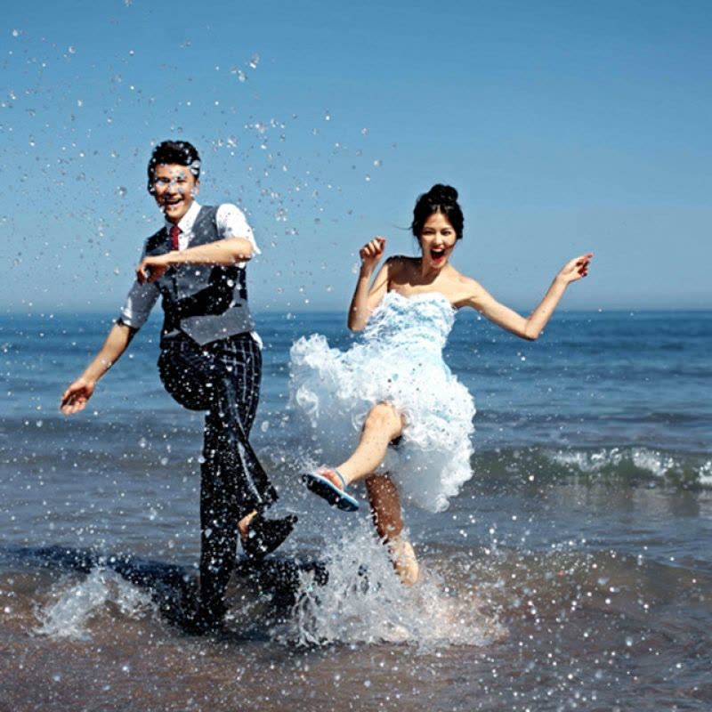 [北京]聚焦8999元青岛旅游婚纱摄影图片