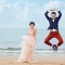 [北京]聚焦8999元青岛旅游婚纱摄影