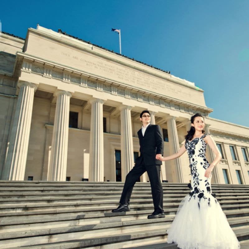 [北京]麒麟视觉32888元外景组合婚纱照图片