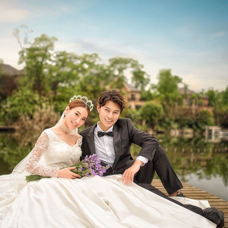 [成都]韩国上品3566元婚纱照图片