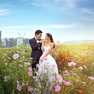 [济南]韩尚视觉2699元婚纱照摄影