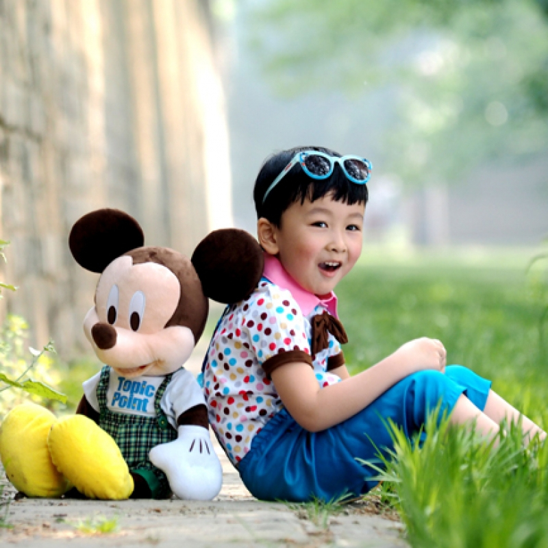 [北京]夏日暖阳2118元儿童照（拍一套送一套）