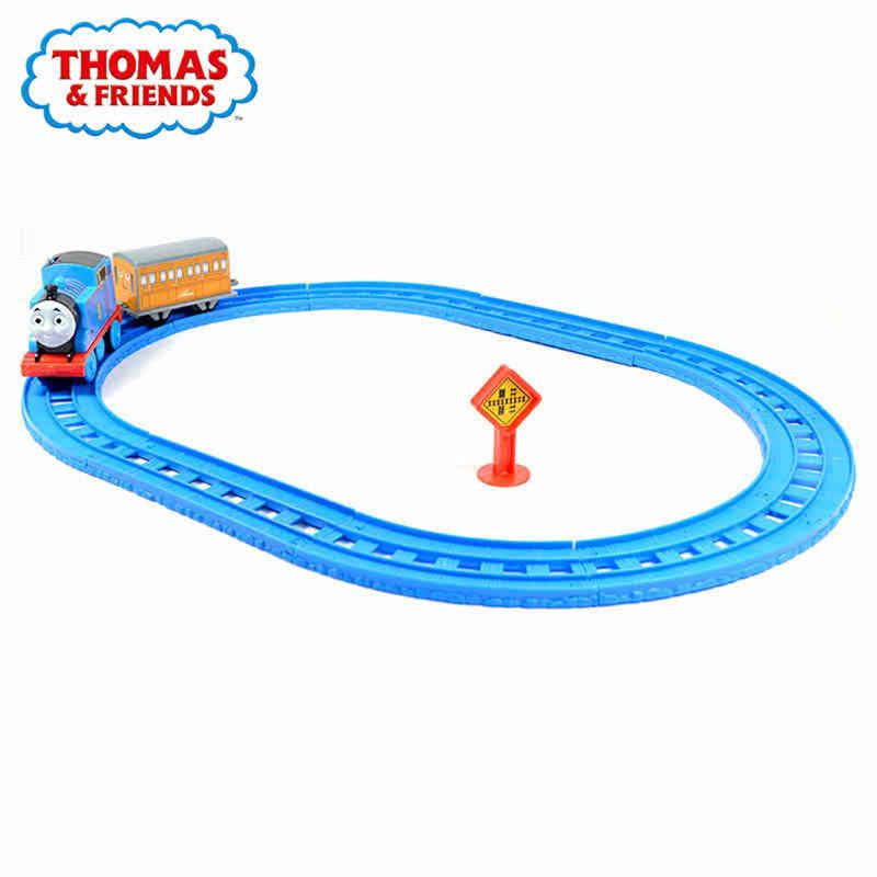 正品费雪托马斯电动小火车基础轨道套装轨道车男孩儿童玩具BGL96图片
