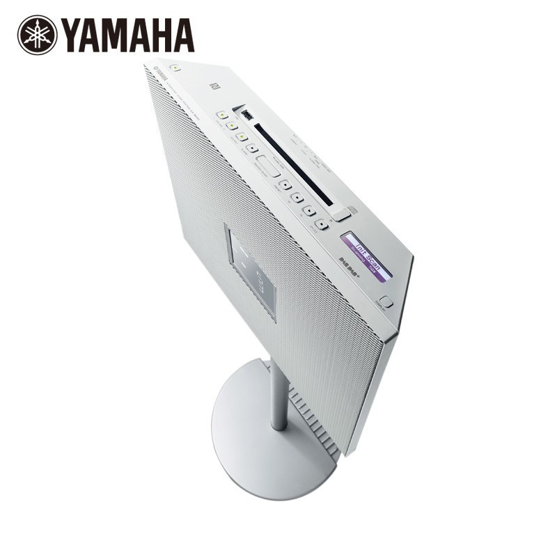 Yamaha/雅马哈 ISX-B820蓝牙音响 FM CD音乐闹钟 苹果基座音响