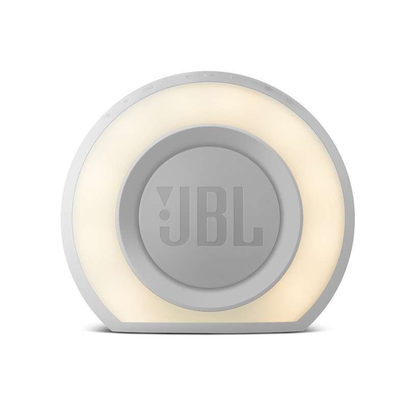 JBL HORIZON 音乐地平线 迷你音响蓝牙无线闹钟 白色